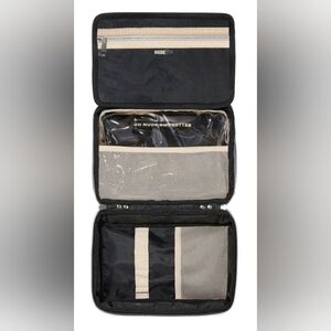 NUDESTIX Black and Cream Cosmetic Organizer
